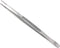Scientific Labwares High Precision Stainless Steel Lab Tweezers/Forceps with Straight Broad Strong Point