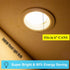 Par38 Flood Light Bulbs, 15W (150W Equivalent), 5000K Daylight, Dimmable LED Flood Light, E26, 2 Pack