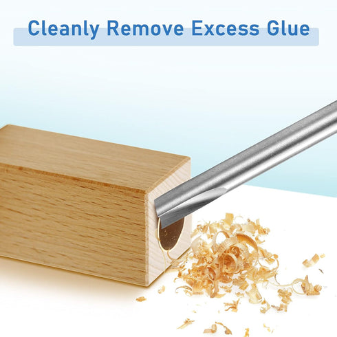7 Pieces Pen Barrel Trimmer Kit, Trimming System Mill Trimmer Set for Woodworking Pen Kit Preparation