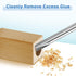 7 Pieces Pen Barrel Trimmer Kit, Trimming System Mill Trimmer Set for Woodworking Pen Kit Preparation