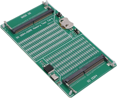 Naroote DDR4 DDR5 2 1 Memory Tester, in RAM Diagnostic Analyzer with LED Light Indicator for Laptop Desktop Server