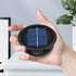 2 Pack 3.2 inches, 2.9 inches),7 Replacement Solar Light Parts(Top Size Bottom Size Lumens Warm White LED Waterproof