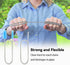 Flexible Drain Brush, 66 Inch Long Double Ended Hose Pipe Cleaning Brush with 58 Inch Tube Brush