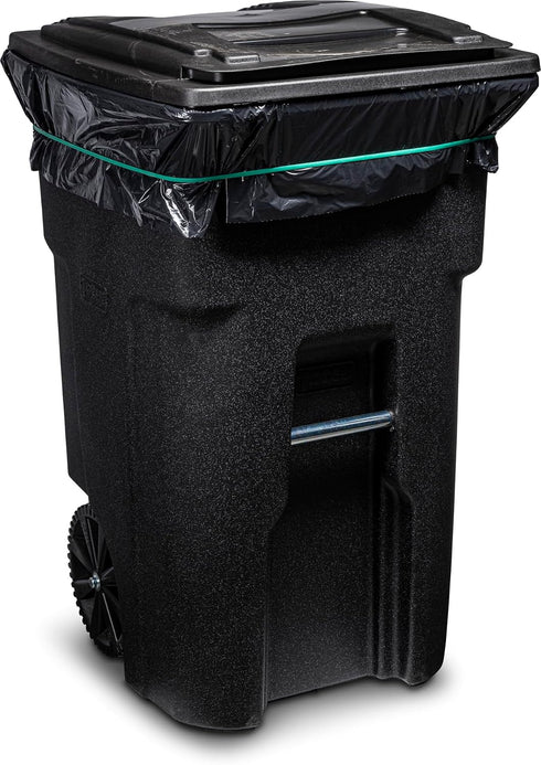 Mini n Mod 95 12 Pack 95 95 Rubber Bands for Gallon Trash Cans | Secure Gallon Trash Bags | Heavy Duty, Durable