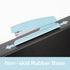 Deli Desktop Stapler, 2 Pack, 25 Sheet Capacity, Includes 2000 Staples and 2 Staple Removers, Blue