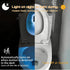 Sensor,8 Toilet Night Light Motion Color Changing USB-C Rechargeable Toilet Bowl Light for Bathroom
