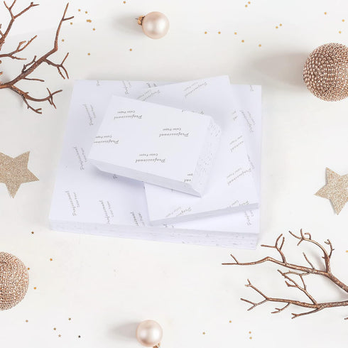 ZBEIVAN Photo Paper, 4x6, 5x7, 8x10 inch High Glossy Paper, 150 Sheets (4x6 50 Sheets, 5x7 50 Sheets, 8x10 50 Sheets)