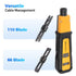 Cable Matters Punch Down Tool with 110 & 66 Blade, RJ45 Ethernet Punch Tool, Keystone Punchdown Tool for Cat 8, Cat 7, Cat 6A, Cat 6, Cat 5e, Cat 5 Network