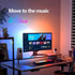 ZIWJGPCCV 34 inch 3 Smart LED Strip Lights for Computer Monitor Backlight, RGB Gaming Lights for Screen, Sides