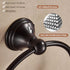 WOLIBEER Bronze Towel Ring, Bathroom Hand Towel Holder, Round Wall Mounted Bath Accessories