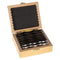findmall 9 Pair 1/8 Accuracy Wavy Parallel Block Set, .0002 Hardened Accuracy Machinist Tools