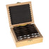 findmall 9 Pair 1/8 Accuracy Wavy Parallel Block Set, .0002 Hardened Accuracy Machinist Tools