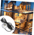 3w Closets OSALADI Led Diffuser Lamp USB-Powered Soft Lighting for Cabinets and Desks Versatile Portable Design Angle