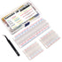 560Pcs Breadboard and Jumper Wire Kit, PCB Circuit Board Assortment with Tweezers and Plastic Box