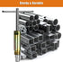 Compression Sleeve Puller Tool, Remove Nut & Ferrule of Pipe 03943, Sleeve Remover for 1/2 Compression Fittings