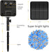 Flechllary 39Ft 100 8 Solar String Lights for Outside, LED Solar String Lights Outdoor with ModesSolar Lights