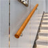 ALDEPO 1Ft-20Ft Non-Slip,20Ft/600Cm Grab Bars Handrails Wooden - Complete Kit, Corridor Non-Slip Stair Railings Support