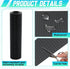 12 10 Breling in x ft Rubber Diamond Plate Rolls Mats, Heavy Duty Flooring Rug for Trailers Garage, PVC Water/Stain