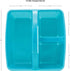 Teacher Created Resources Portable Plastic Storage Caddy, 3 Compartment for Classrooms, Kids Room, Office Organization,