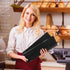 150 Packaging 4.5 2.5 16 Inches(Black) Yahenda Pieces Paper Bread Bag French Breads Storage Bags Disposable Homemade