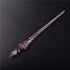 molshine Handmade Crystal Glass Dip Pen - Light Purple Calligraphy Pen for Writing, Drawing, Gifts