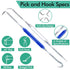 595 Pcs Metric and SAE Air Conditioning O-Ring Kit for Automotive A/C and Plumbing Seal Repairs