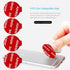 8 Pack 4 Pack Sticky Adhesive Compatible with Socket Mount Base, PKYAA Double-Sided Replacement Tape for Car Magnetic