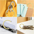 Semrien 120 (1/2", 3/4", 1", 1-1/4", 1-1/2", 2"), Pcs Binder Rings Assorted Sizes Loose Leaf Binder Book Rings, Metal
