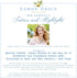 Lemon Grace Set, AS-2321 Co - Personalized Strawberry Floral Stationery for Women, Strawberry Stationary Cards