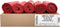 Ultrasac Heavy Duty 55 Gallon Red Trash Bags - (Value 50 Pack)