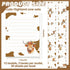 Janlaugh 24 Pads 1440 Sheets Highland Cow Sticky Notes Sticky Memo Pads Self Stick Cute Cow Office Supplies Cow Party Favors Adhesive Notepad for Journal Gift 3 x 4 in(Multicolor, 24 Pads) by Janlaugh