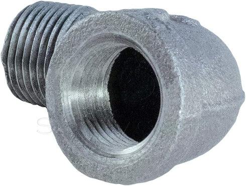Supply Giant HNTO0100 1 in. Galvanized Iron MIP/FIP 90 Degree Street Elbow