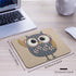 Cute Cartoon Owl Mouse Pad - Retro Personalized Design Vintage Owl Mouse Pads