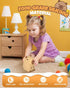 2 Dimmable, Cute Capybara Night Light, Animal Lamp, Food Grade Silicone, Rechargeable, Level Squishy Nursery Nightlight