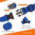 Premium Utility Straps with Quick Release Buckle Adjustable Short Nylon Tie Down Straps for Camping Gear, Sleeping Bags
