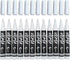VILMA White Liquid Chalk Markers Wet Erase Markers Window Markers for Chalkboard Signs, Windows, Blackboards,Glass,12 Pack by VILMA