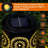 2 Pack 3.35in HELESIN Replacement Solar Light Parts, Lights Replacement Top,Waterproof Solar Light Inserts for Hanging