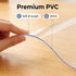 PIPRE 13"x15", Dual-Sided Desk Pad Protector, Desk Mat with Non-Slip - Waterproof PVC Office Desk Blotter for Mouse