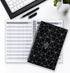 CASMONAL A5 Big Checkbook Register & Debit Card Transaction Notebook, Personal Check Registers, 1 Pack