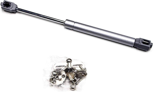 Berta 10 inch 100N/22LB Hydraulic Soft Open Gas Springs, Cabinet Lift Support with Brackets