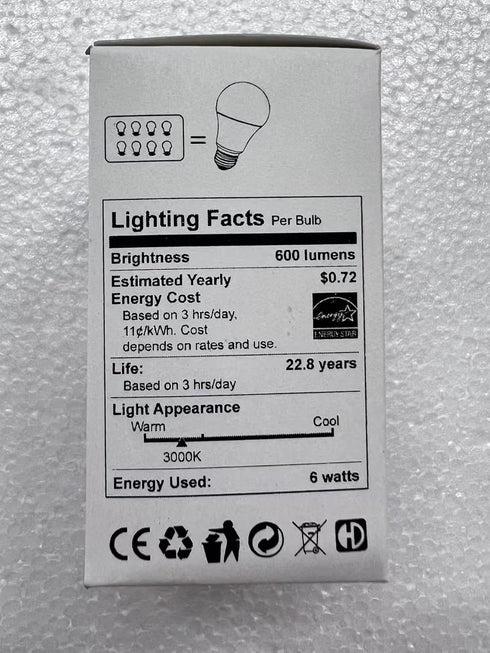 Yarra-Decor Bedside Table Lamp with USB Port, Touch Control 3 Way Dimmable Nightstand Lamp for Bedroom, LED Bulb