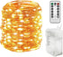 Twinkle Star 300LED 99FT Copper Wire String Lights Battery Operated 8 Modes