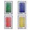 48 PCS Prepared Microscope Slides Set, Insects Animals Flowers Plants for Student Education