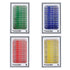 48 PCS Prepared Microscope Slides Set, Insects Animals Flowers Plants for Student Education