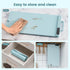 Countertop, 6 6 Warming Mat for Food, Food Warmer Mat for Electric Warming Tray with Level Temperature and Hours Timer