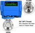 Motorized Ball Valve 3/4", Full Port Stainless Steel, 2 Wire Auto Return, Electric Shut Off, 9-24V AC/DC