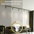 Dimmable GU10 LED Bulbs 7W (50W-60W-75W Equivalent), 38 120V 650Lm Day White 5000K, 8 Pack for Indoor Recessed Lighting