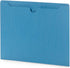 Blue Summit Supplies 100 Blue File Jackets, Reinforced Straight Cut Tab, Letter Size, Designed for Standard Hanging
