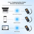 Sumicor SM8725L-1D Wireless Barcode Scanner, Portable Bluetooth 2.4G USB Wired 3-in-1 Laser Reader for Windows,