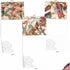 The Best Card Company Assorted 10 Blank Notecards Boxed Set, 4 x 5.12 Inch, Zodiac Sign Stars, Astrology